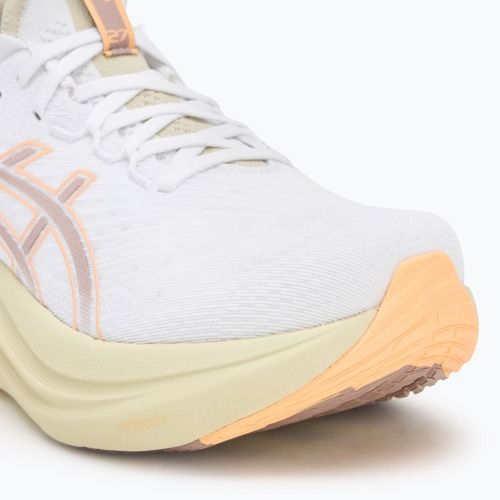 Buty do biegania męskie ASICS Gel-Nimbus 27 white/fawn