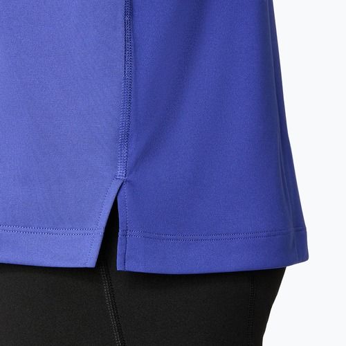 Bluza do biegania męska ASICS Core Half Zip Winter dark cobalt