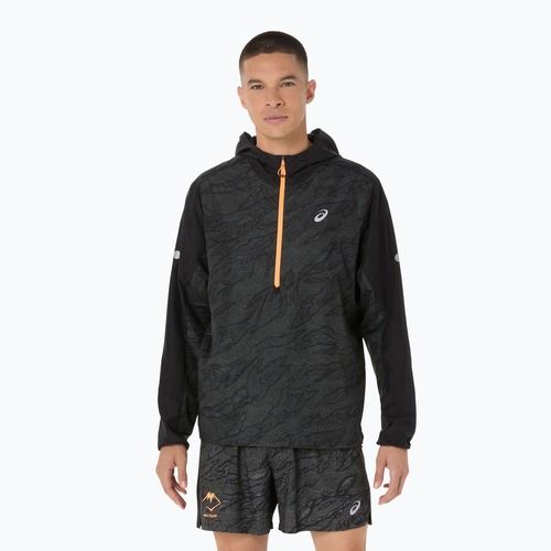 Kurtka do biegania męska ASICS Fujitrail Packable Windbreaker performance black