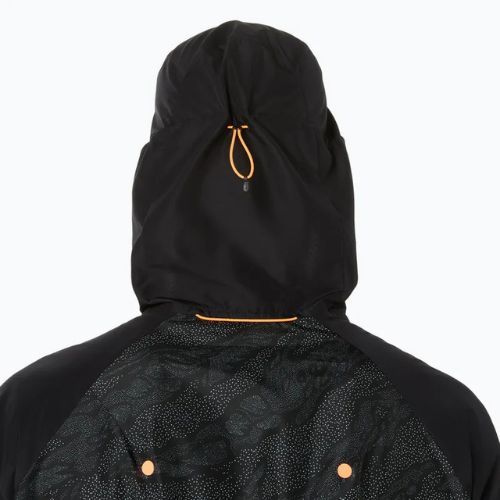 Kurtka do biegania męska ASICS Fujitrail Packable Windbreaker performance black