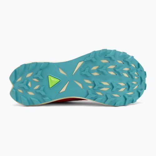 Buty do biegania męskie ASICS Fuji Lite 6 red clay/black