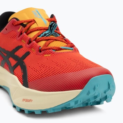 Buty do biegania męskie ASICS Fuji Lite 6 red clay/black