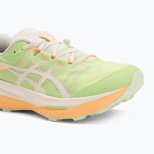 Buty do biegania ASICS Fujispeed 4 lime green/cream