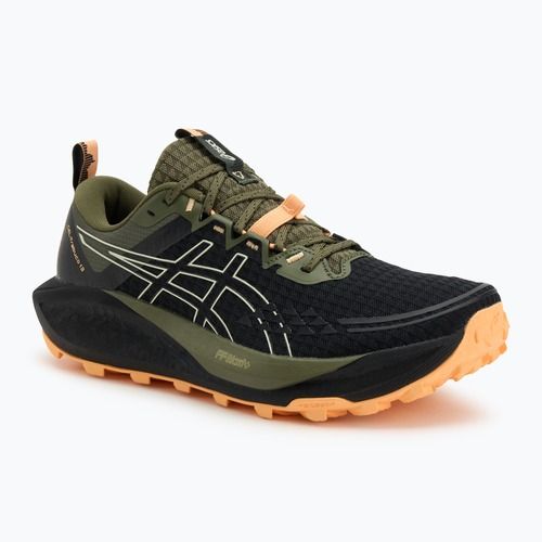 Buty do biegania męskie ASICS Gel-Trabuco 13 black/cream