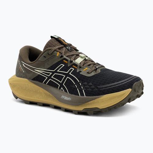 Buty do biegania męskie ASICS Gel-Trabuco 13 GTX black/whisper green