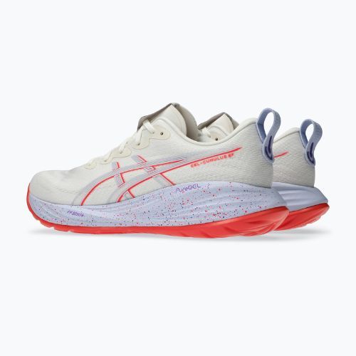 Buty do biegania męskie ASICS Gel-Cumulus 27 Tokyo cream/edo purple