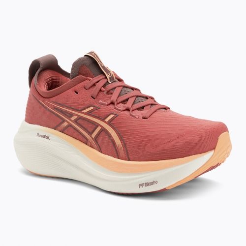 Buty do biegania damskie Asics Gel-Nimbus 27 dark pink clay/orange glow