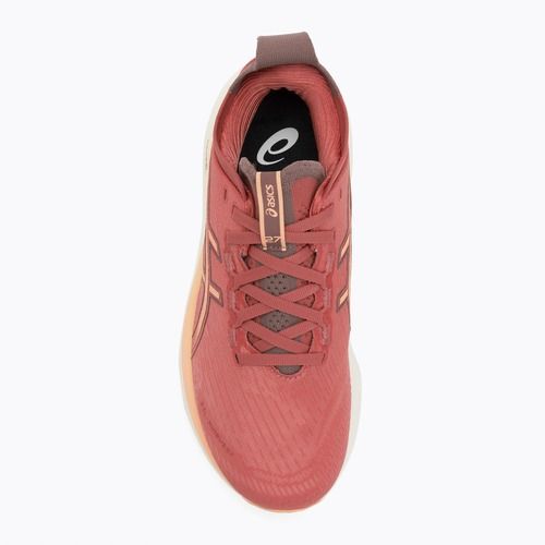 Buty do biegania damskie Asics Gel-Nimbus 27 dark pink clay/orange glow