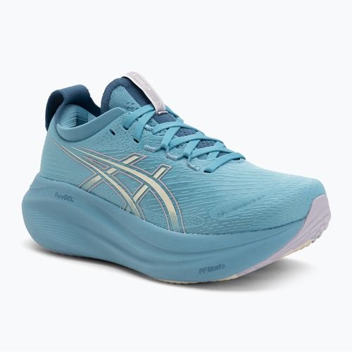 Buty do biegania damskie ASICS Gel-Nimbus 27 stillwater/cream