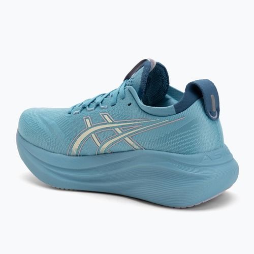 Buty do biegania damskie ASICS Gel-Nimbus 27 stillwater/cream
