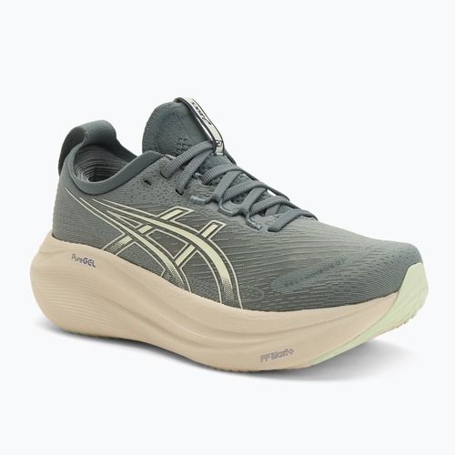 Buty do biegania damskie ASICS Gel-Nimbus 27 monument/blue/whisper green