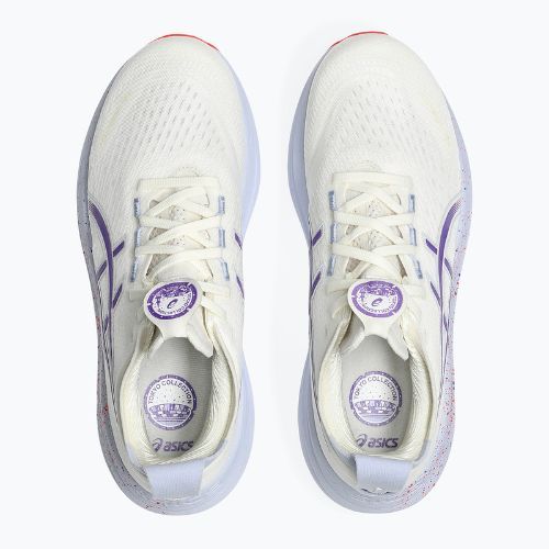 Buty do biegania męskie ASICS Gel-Nimbus 27 Tokyo cream/edo purple