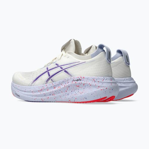 Buty do biegania męskie ASICS Gel-Nimbus 27 Tokyo cream/edo purple