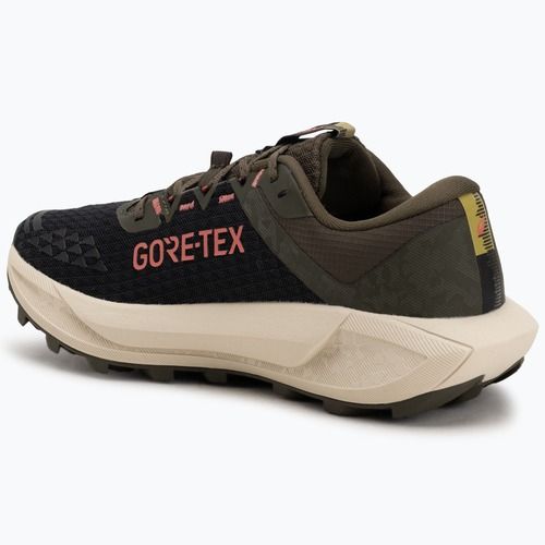 Buty do biegania damskie ASICS Gel-Trabuco 13 GTX black/lemongrass