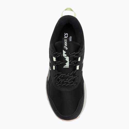 Buty do biegania damskie ASICS Gel-Venture 10 black/whisper green