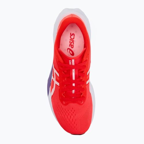 Buty do biegania damskie ASICS Magic Speed 4 flash red/white
