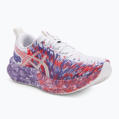 Buty do biegania damskie ASICS Noosa Tri 16 huddle white/edo purple