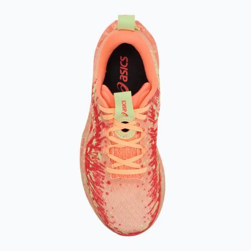 Buty do biegania damskie ASICS Noosa Tri 16 huddle orange glow/flash red