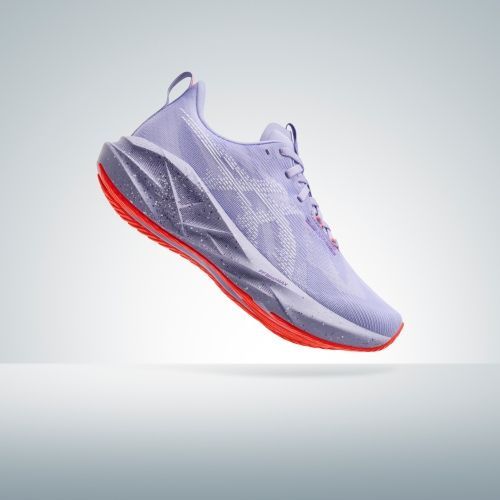 Buty do biegania męskie ASICS Novablast 5 Tokyo blue fade/edo purple