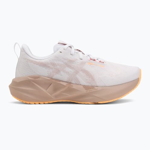 Buty do biegania damskie ASICS Novablast 5 white/fawn