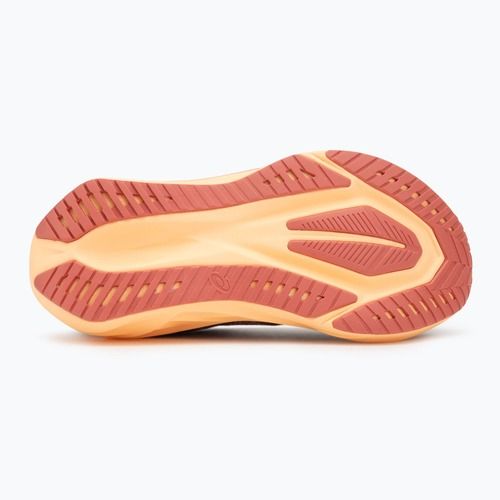 Buty do biegania damskie ASICS Novablast 5 rubble red/fawn