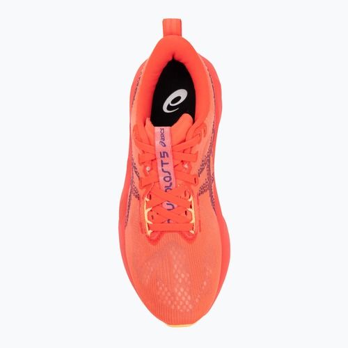 Buty do biegania damskie ASICS Novablast 5 flash red/edo purple