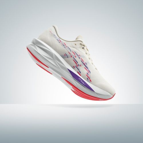 Buty do biegania męskie ASICS Sonicblast cream/blue fade