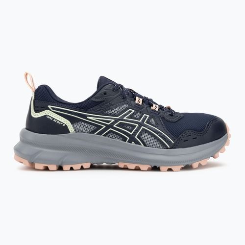 Buty do biegania damskie ASICS Trail Scout 3 midnight/whisper green