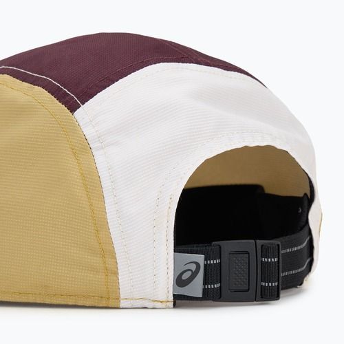 Czapka z daszkiem ASICS 5 Panel mantle green/dark currant/lemongrass