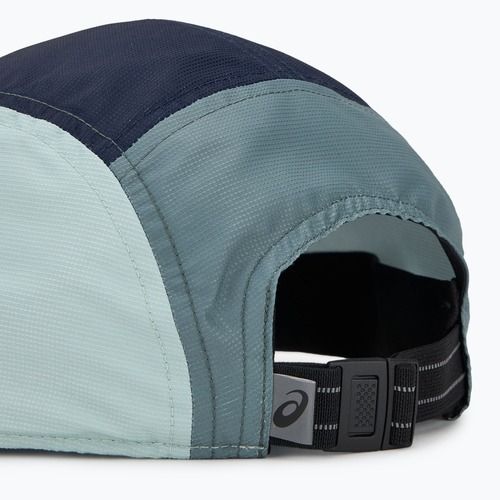 Czapka z daszkiem ASICS 5 Panel midnight/lichen rock/monument blue
