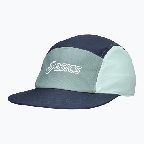 Czapka z daszkiem ASICS 5 Panel midnight/lichen rock/monument blue