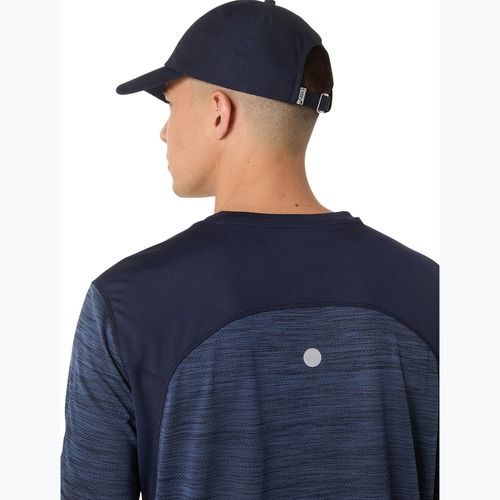 Czapka z daszkiem ASICS Essential Running midnight