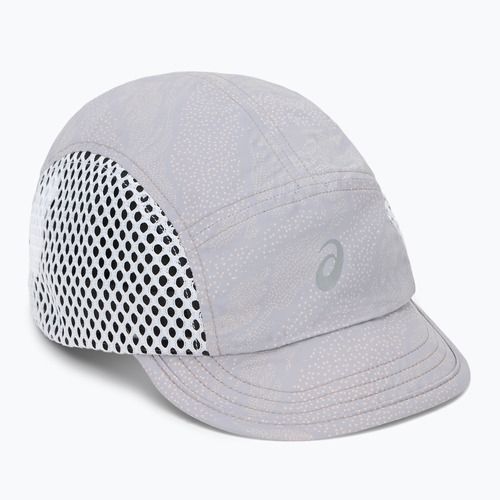 Czapka z daszkiem ASICS Fujitrail rainstorm grey/pale apricot