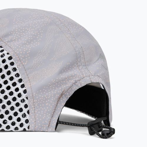 Czapka z daszkiem ASICS Fujitrail rainstorm grey/pale apricot