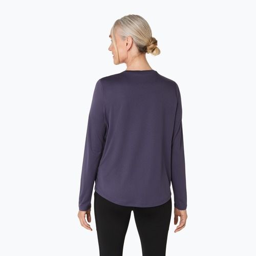 Longsleeve do biegania damski ASICS Core Top indigo fog