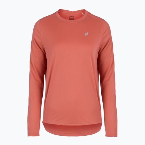 Longsleeve do biegania damski ASICS Core Top dark pink clay
