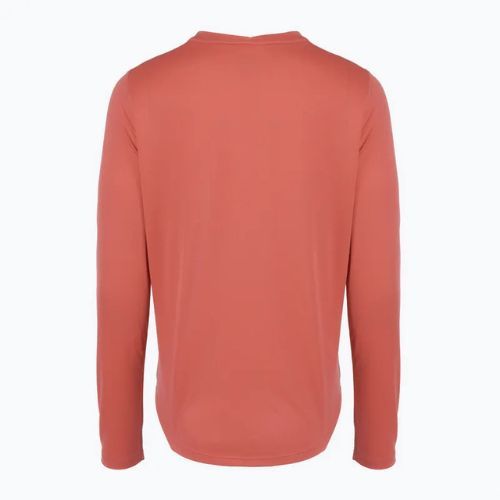 Longsleeve do biegania damski ASICS Core Top dark pink clay
