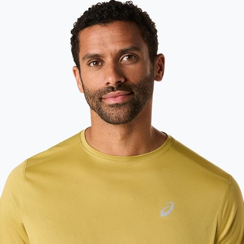 Koszulka do biegania męska ASICS Core lemongrass