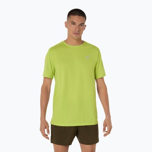 Koszulka do biegania męska ASICS Core neon lime