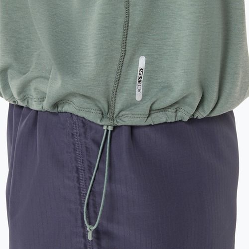 Koszulka do biegania damska ASICS Nagino Run Adjustable Top monument blue