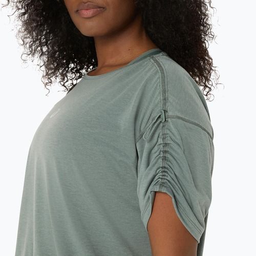 Koszulka do biegania damska ASICS Nagino Run Adjustable Top monument blue