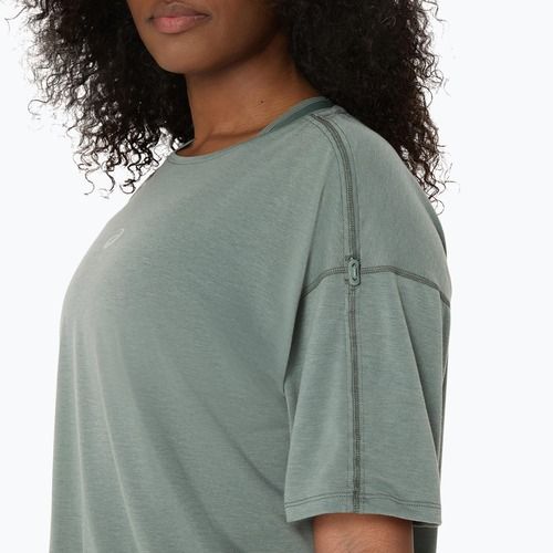 Koszulka do biegania damska ASICS Nagino Run Adjustable Top monument blue