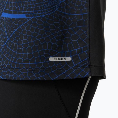 Koszulka do biegania męska ASICS Road Lite-Show SS performance black