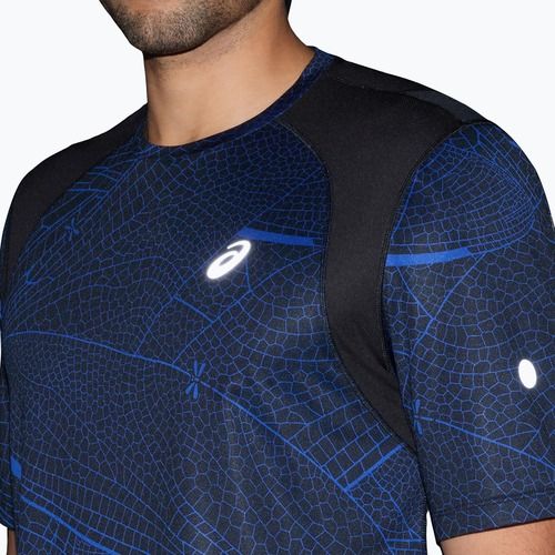 Koszulka do biegania męska ASICS Road Lite-Show SS performance black