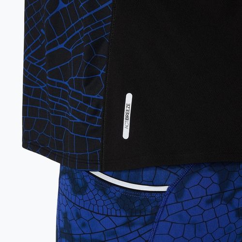 Koszulka do biegania damska ASICS Road Lite-Show SS performance black