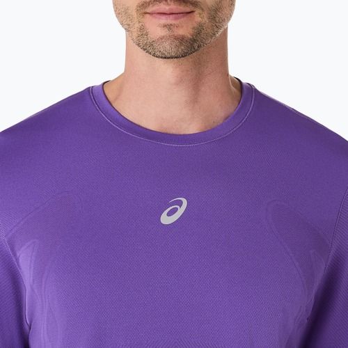 Longsleeve do biegania męski ASICS Road Seamless edo purple