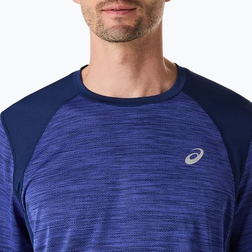 Koszulka do biegania męska ASICS Road Top dark cobalt