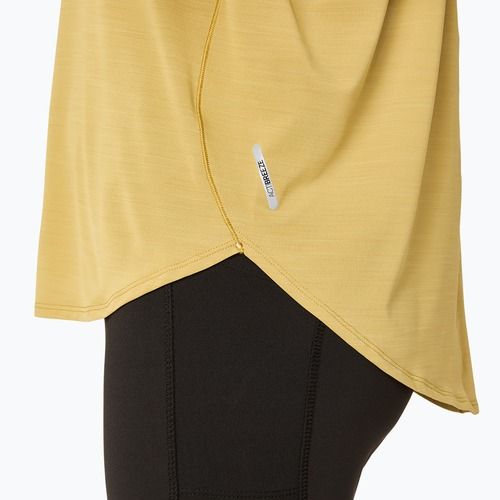 Koszulka do biegania damska ASICS Road Top lemongrass