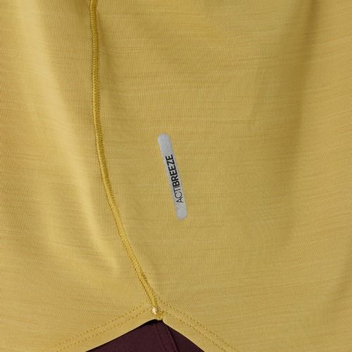 Koszulka do biegania damska ASICS Road Tank lemongrass