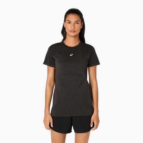 Koszulka do biegania damska ASICS Seamless performance black